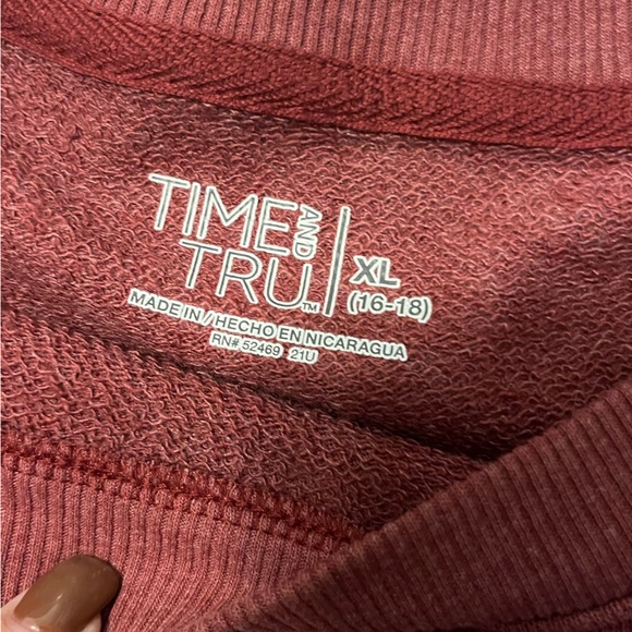 Ladies oversized sweatshirt - Picture 3 of 4